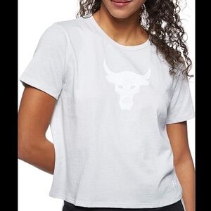Under Armour Project Rock Bull Graphic Brahma T Shirt